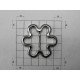 Zamak buckles
