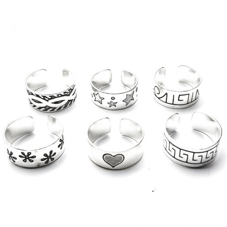 ANILLOS LATON AJUSTABLE