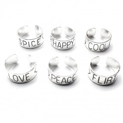 ANILLOS LATON AJUSTABLE