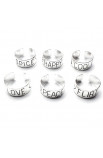 ANILLOS LATON AJUSTABLE