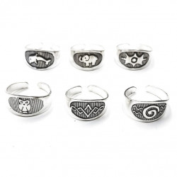 ANILLOS LATON AJUSTABLE