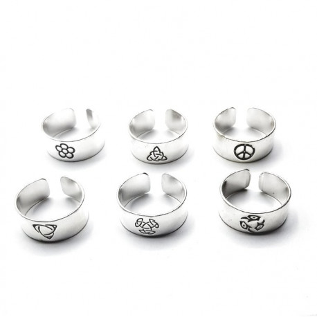 ANILLOS LATON AJUSTABLE