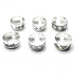 ADJUSTABLE BRASS RINGS