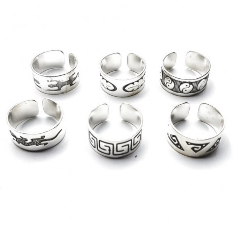 ANILLOS LATON AJUSTABLE