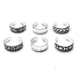 ADJUSTABLE BRASS RINGS