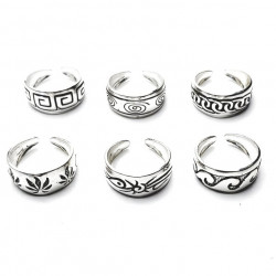 ADJUSTABLE BRASS RINGS