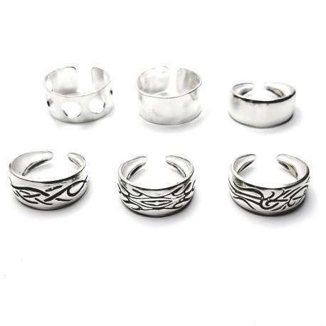 ANILLOS LATON AJUSTABLE