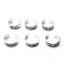 ADJUSTABLE BRASS RINGS