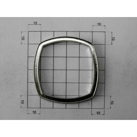 Zamak Metalic Ring for enamel