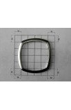 Zamak Metalic Ring for enamel