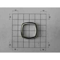 Zamak Metalic Ring for enamel