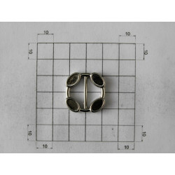 Zamak Metalic Ring for enamel