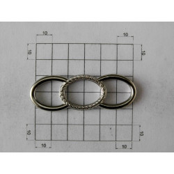 Zamak Metalic Ring