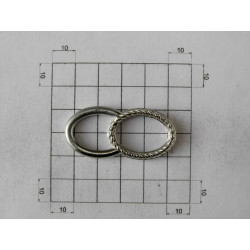 Zamak Metalic Ring for enamel