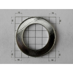 Zamak Metalic Ring for enamel