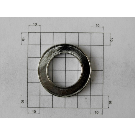 Zamak Metalic Ring for enamel