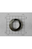 Zamak Metalic Ring for enamel