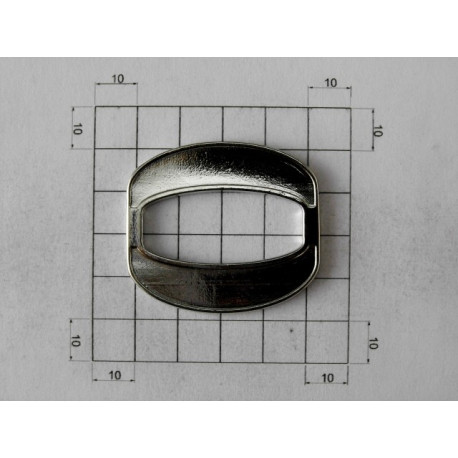 Zamak Metalic Ring for enamel