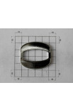 Zamak Metalic Ring for enamel