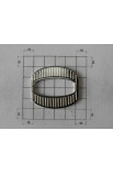 Zamak Metalic Ring for enamel