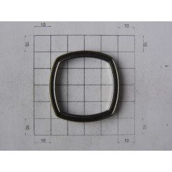 Zamak Metalic Ring for enamel