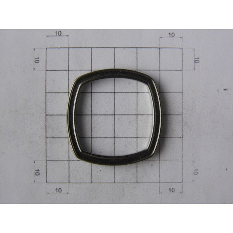 Zamak Metalic Ring for enamel