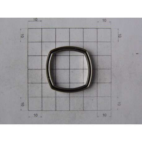 Zamak Metalic Ring for enamel